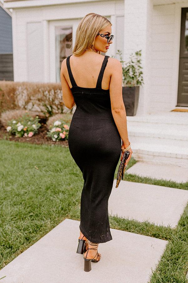 Stellar Style Ribbed Midi Product Image