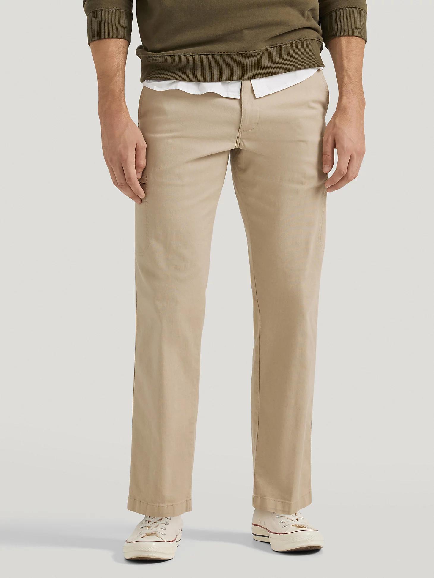 Straight Leg Cargo Pants | Pants With Side Pockets | Lee® Product Image