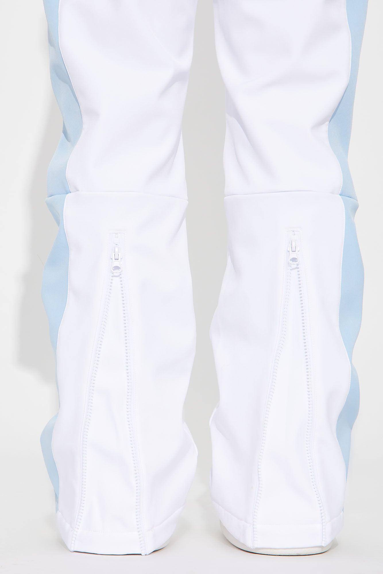 Blanket Of Snow Ski Jumpsuit - Light Blue Product Image