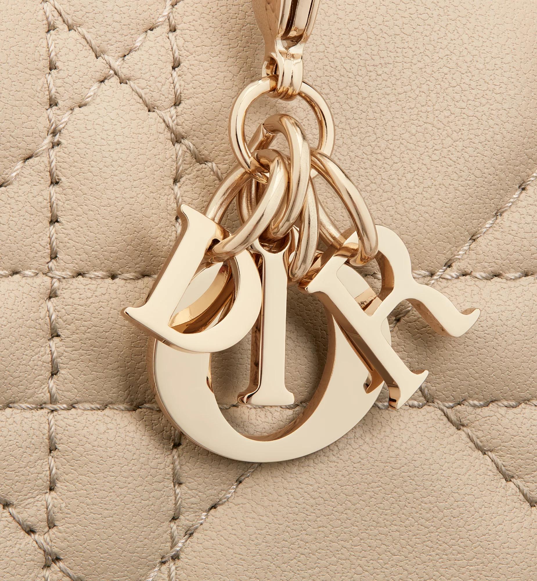 Small Lady Dior Voyageur Coin Purse Product Image