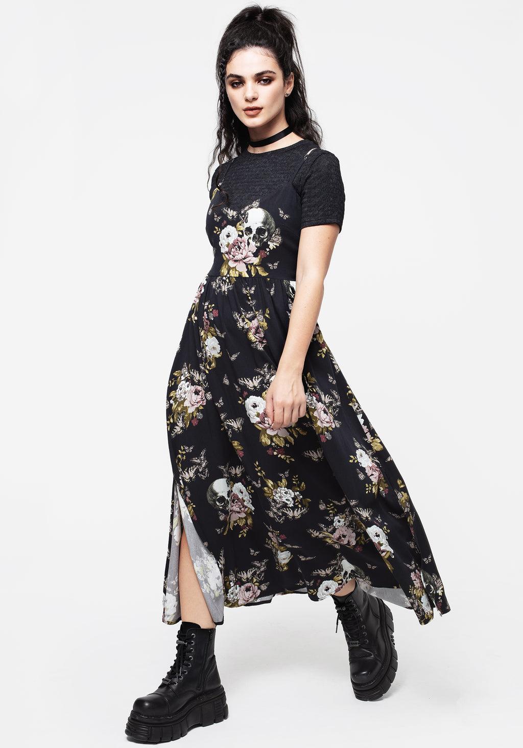 Revival Floral Cami Midaxi Dress Product Image