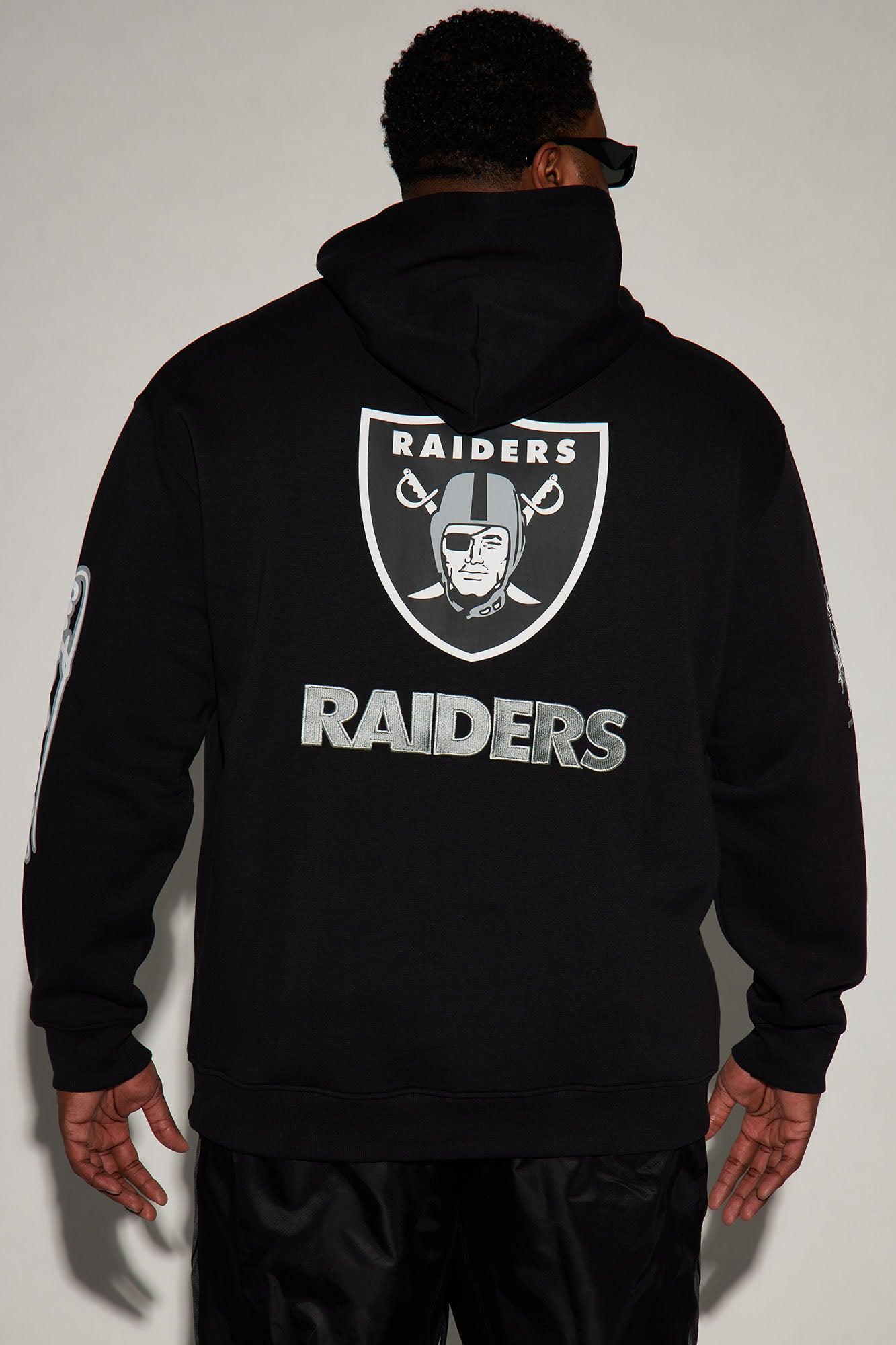 Raiders Campus Hoodie - Black Male Product Image