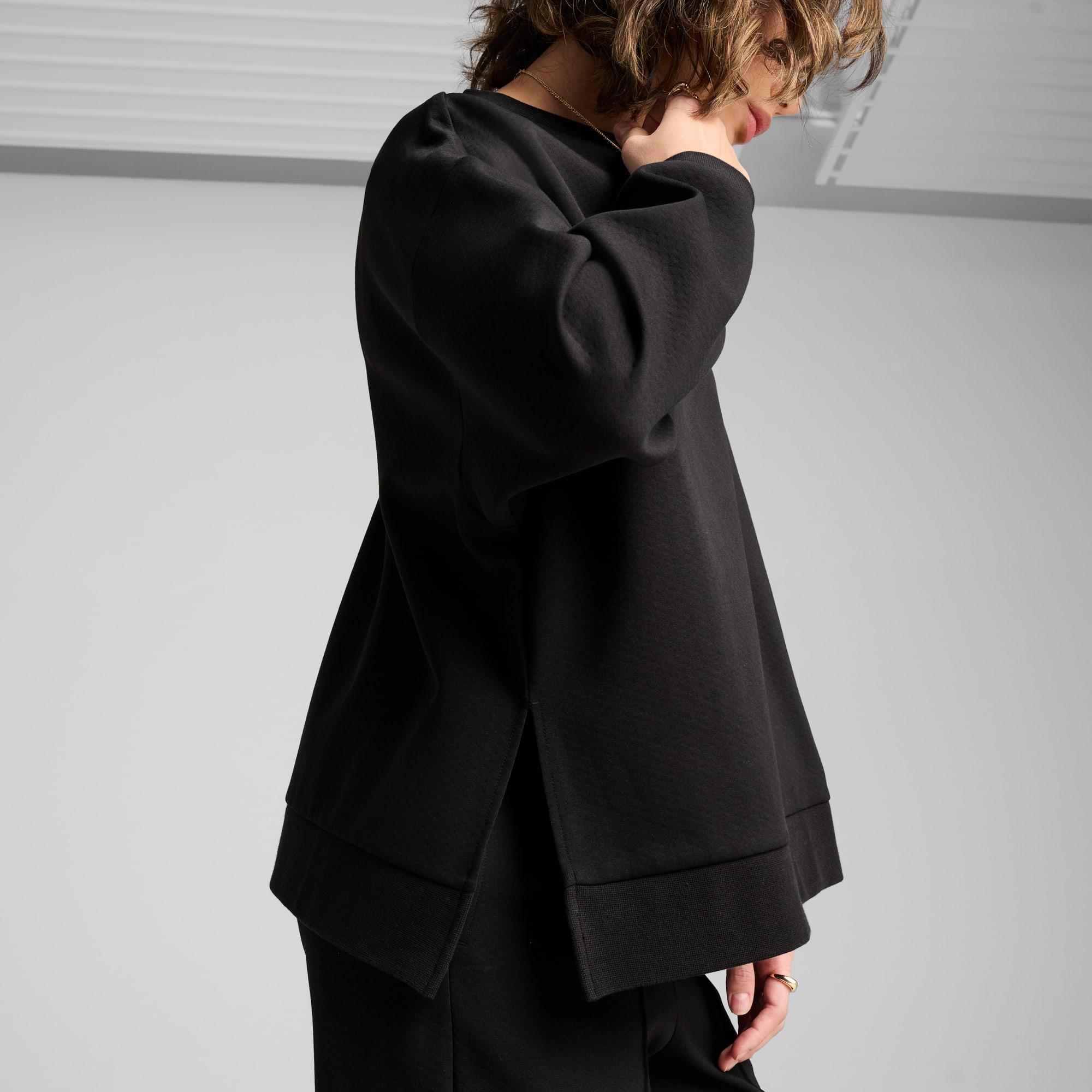 Wardrobe Essentials Women's Oversized Crew Sweatshirt Product Image