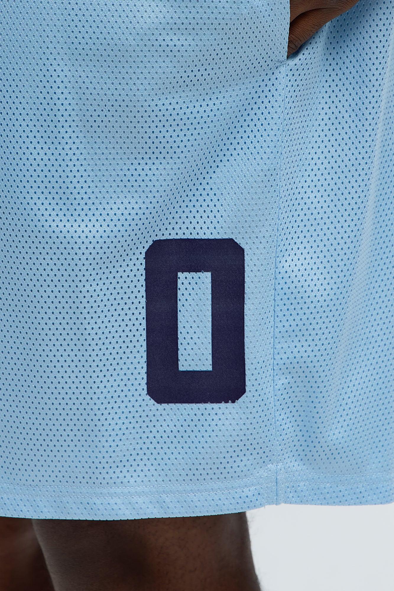 Relaxed LA To MIA Shorts - Blue Male Product Image