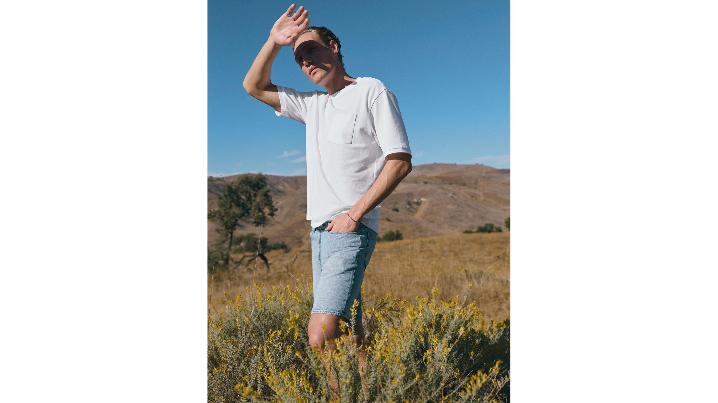 Half-Sleeve Pique T-Shirt Product Image