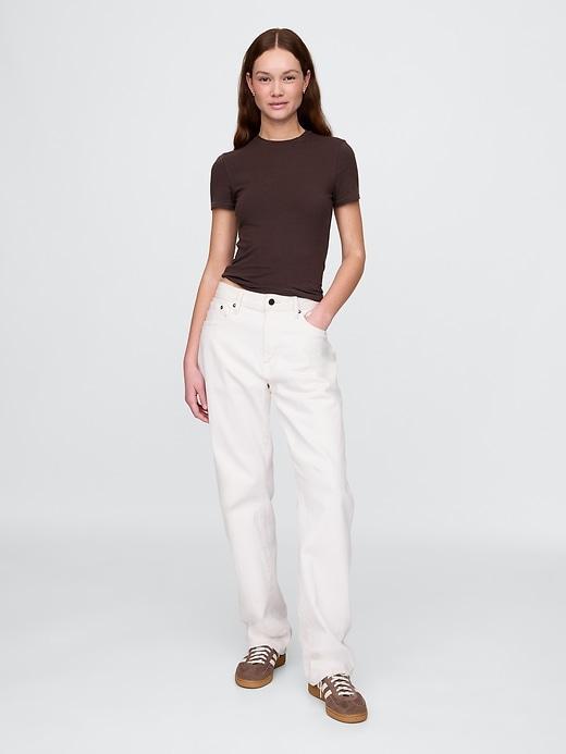 CloseKnit Jersey T-Shirt Product Image