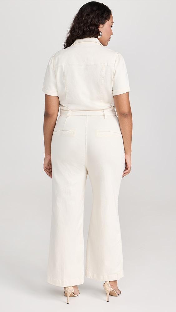 PAIGE Anessa Puff Sleeve Jumpsuit | Shopbop Product Image