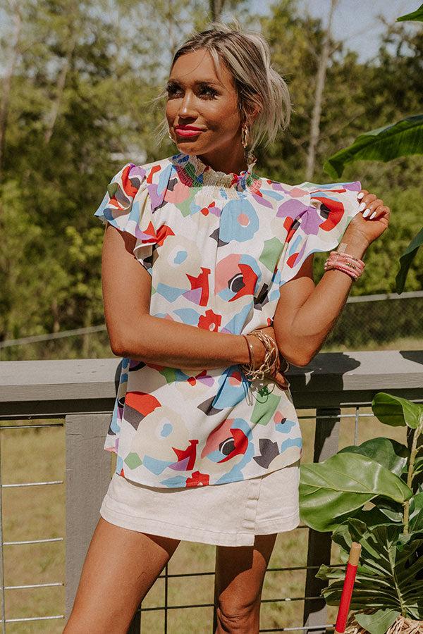 Living In London Shift Top Product Image