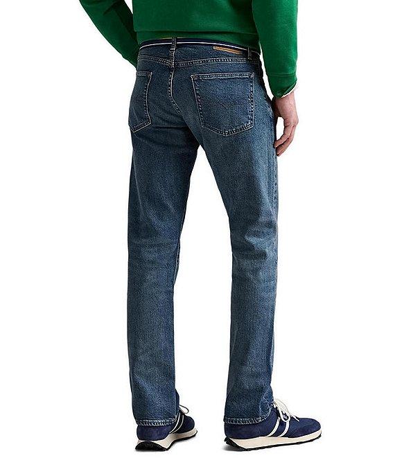 Polo Ralph Lauren Varick Slim Straight Stretch Jeans Product Image