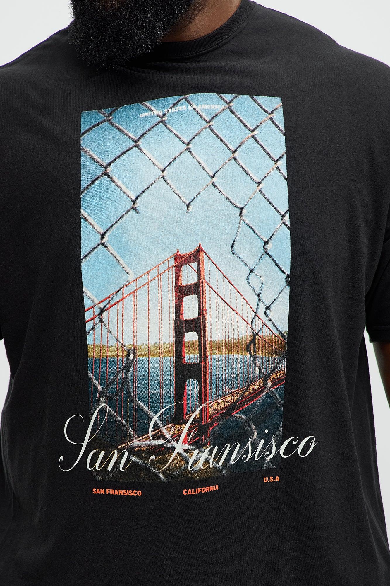 Golden Gate SF Short Sleeve Tee - Black Product Image