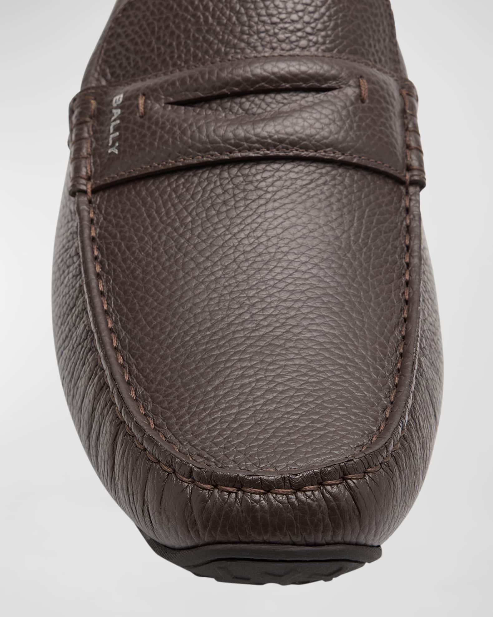 Men's Palven Pilot Grained Leather Drivers Product Image