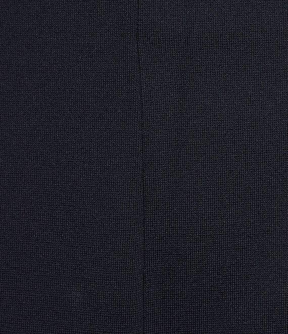 J.McLaughlin Carter Stretch Knit Wide Leg Pants Product Image