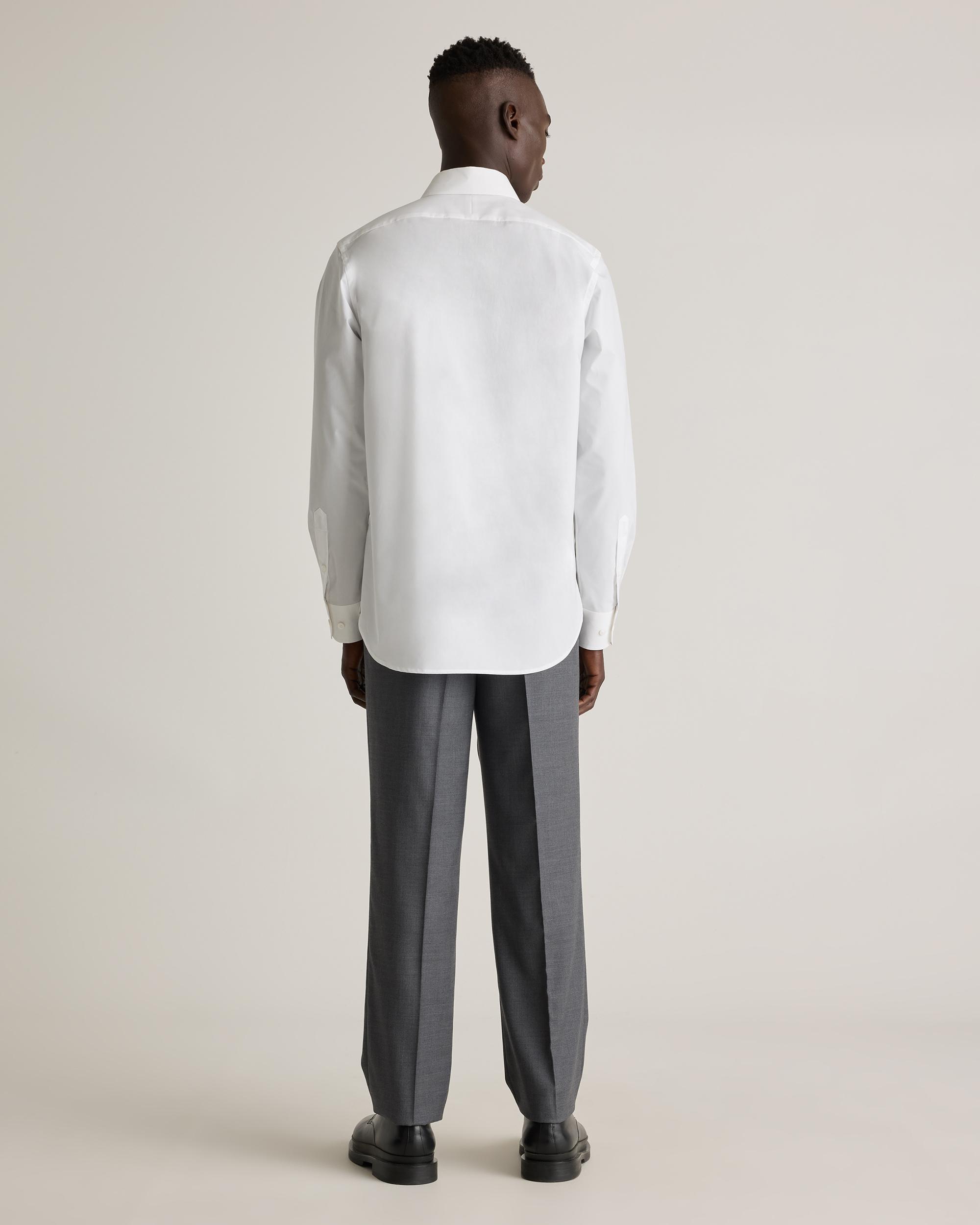 Quince | Men's Stretch Poplin Dress Shirt Organic Cotton Product Image