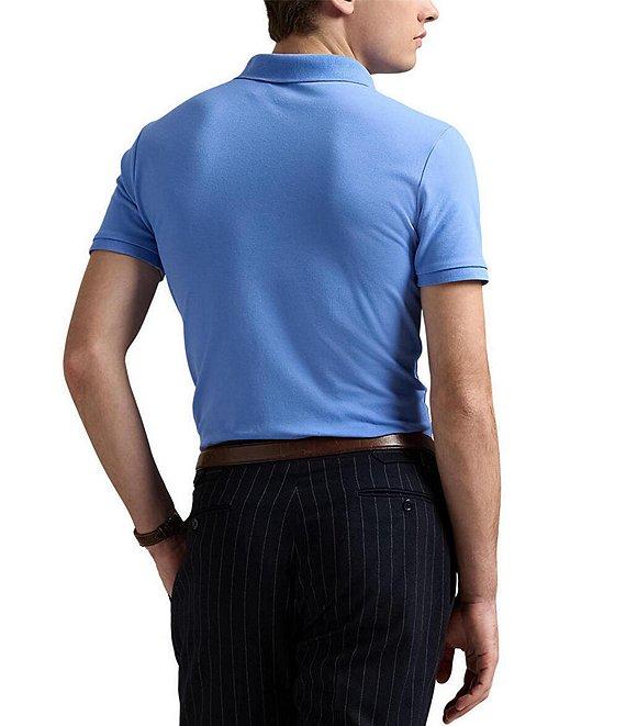 Polo Ralph Lauren Classic Fit Stretch Mesh Short Sleeve Polo Shirt Product Image