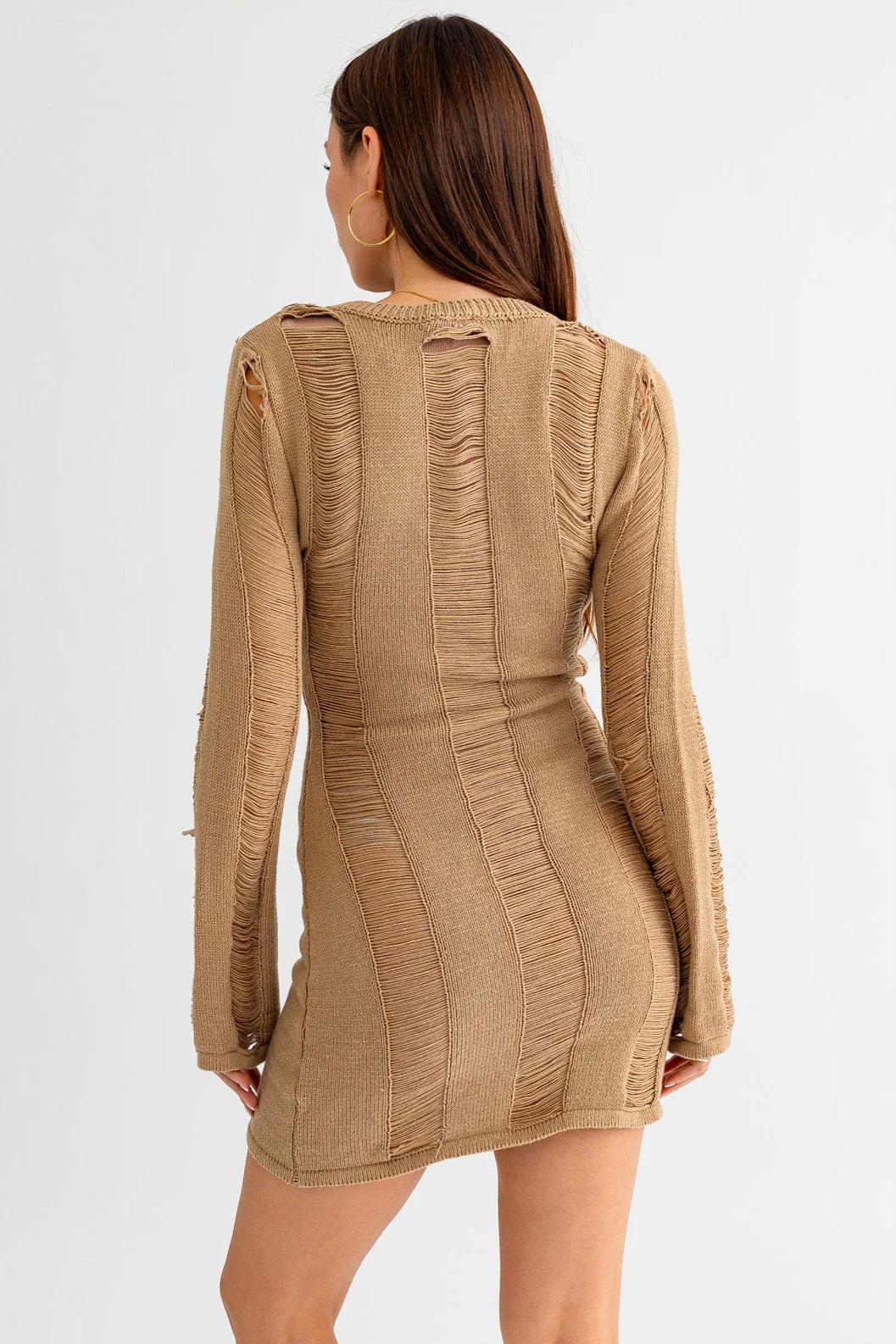 VIENNA MINI DRESS Product Image