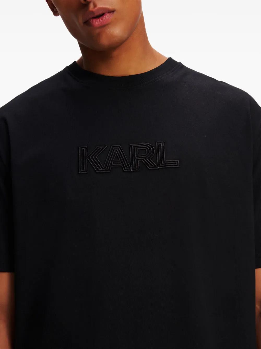 Art Deco-logo T-shirt Product Image