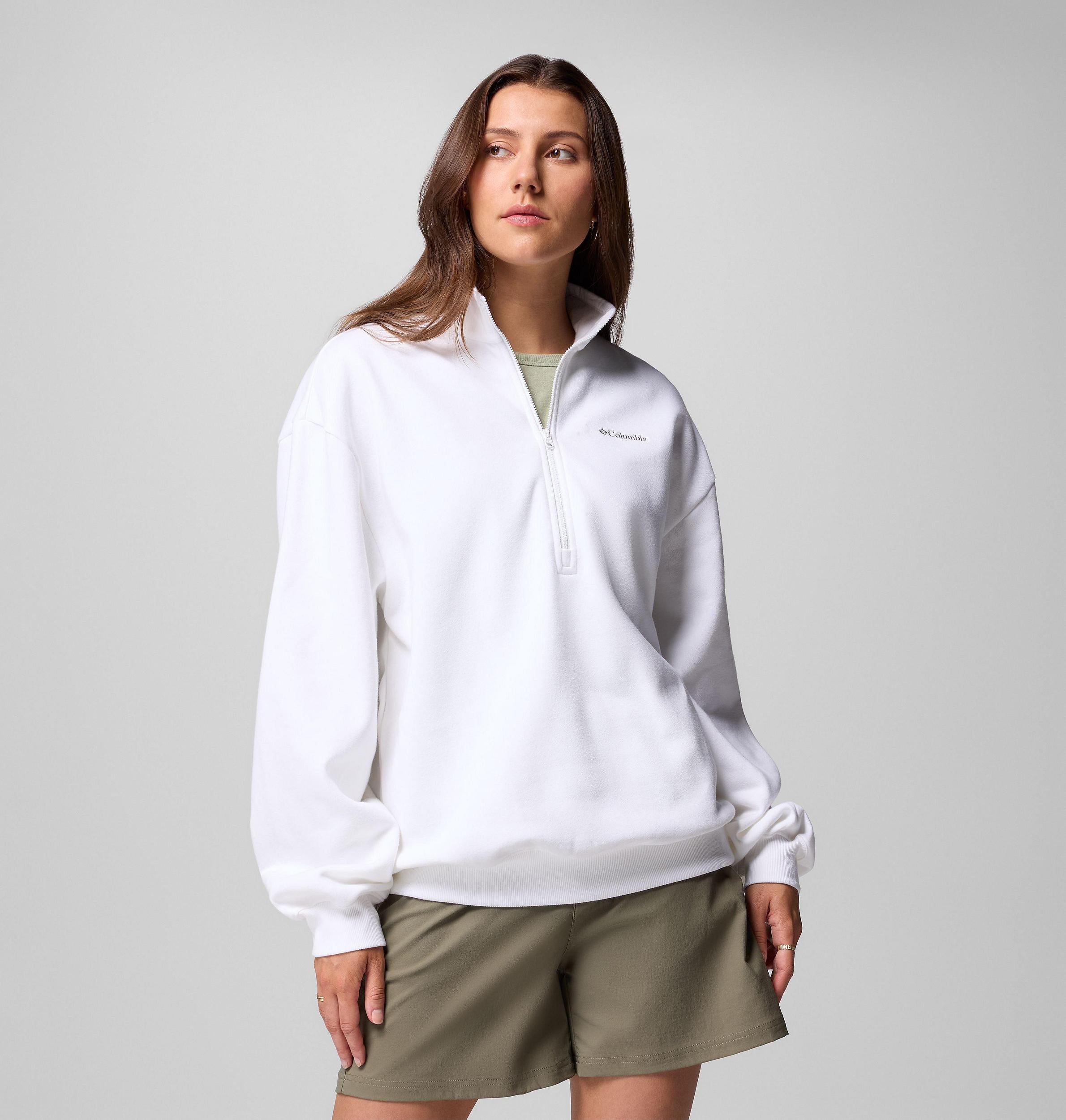 Columbia Womens Aldermore Half Zip Fleece Pullover- Product Image