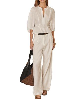 Remi Linen Top Product Image