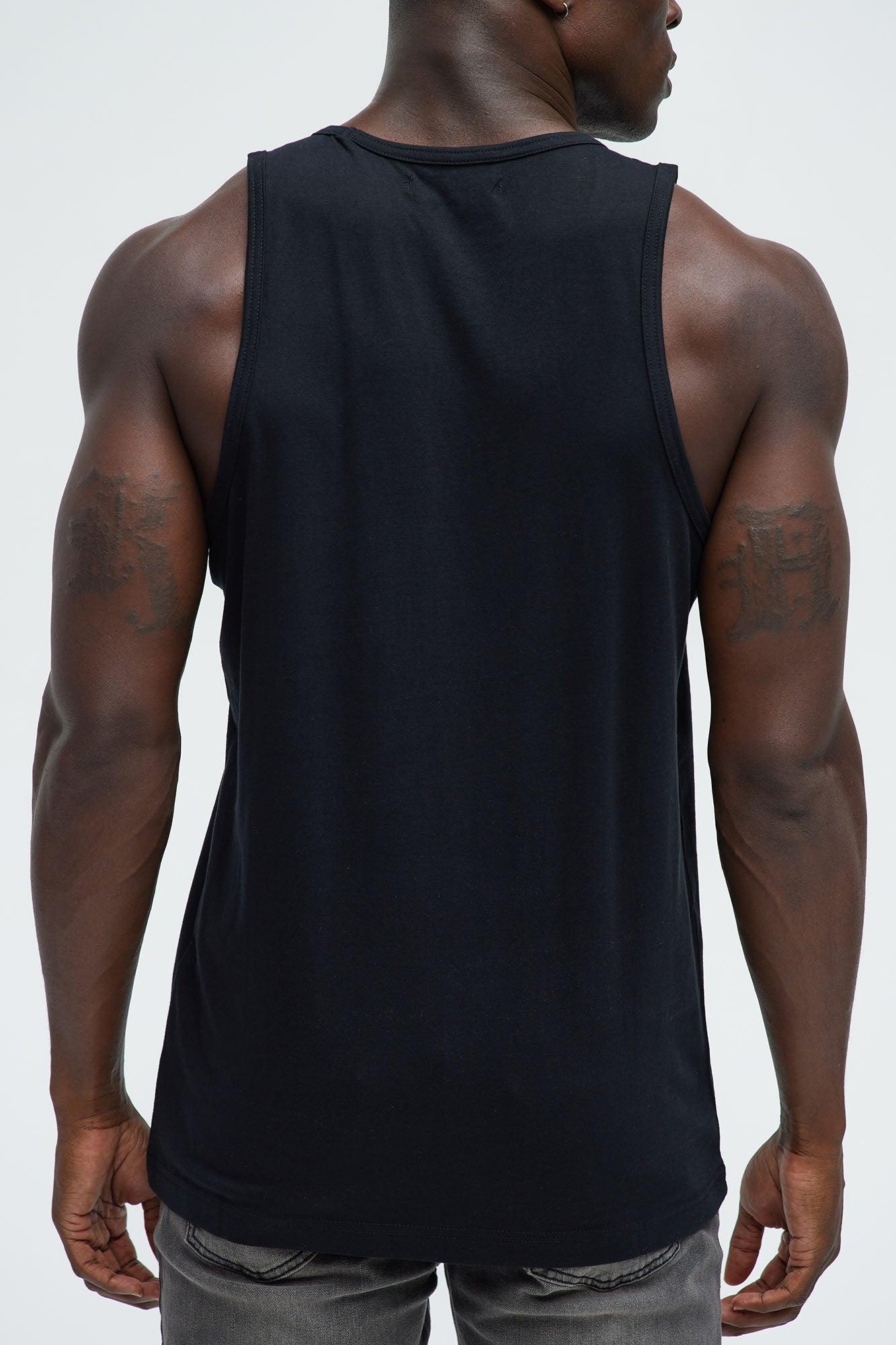 Essential Tank Top - Black Product Image