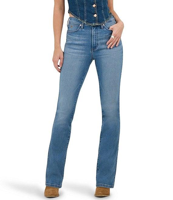 Wrangler® x Lainey Wilson Boot Hugger Clean Hem Jeans Product Image