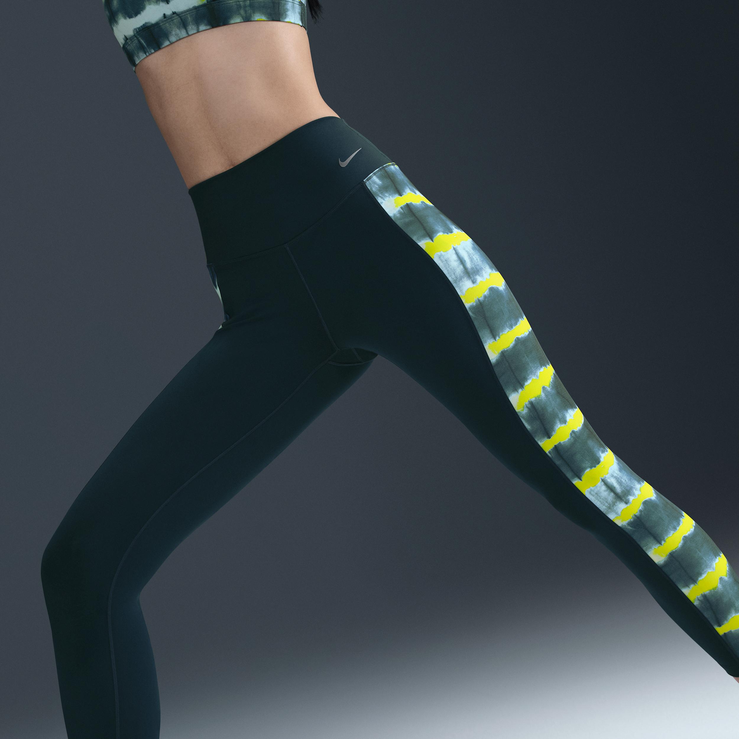 Nike x NorBlack NorWhite Women's High-Waisted 7/8 Printed Leggings Product Image