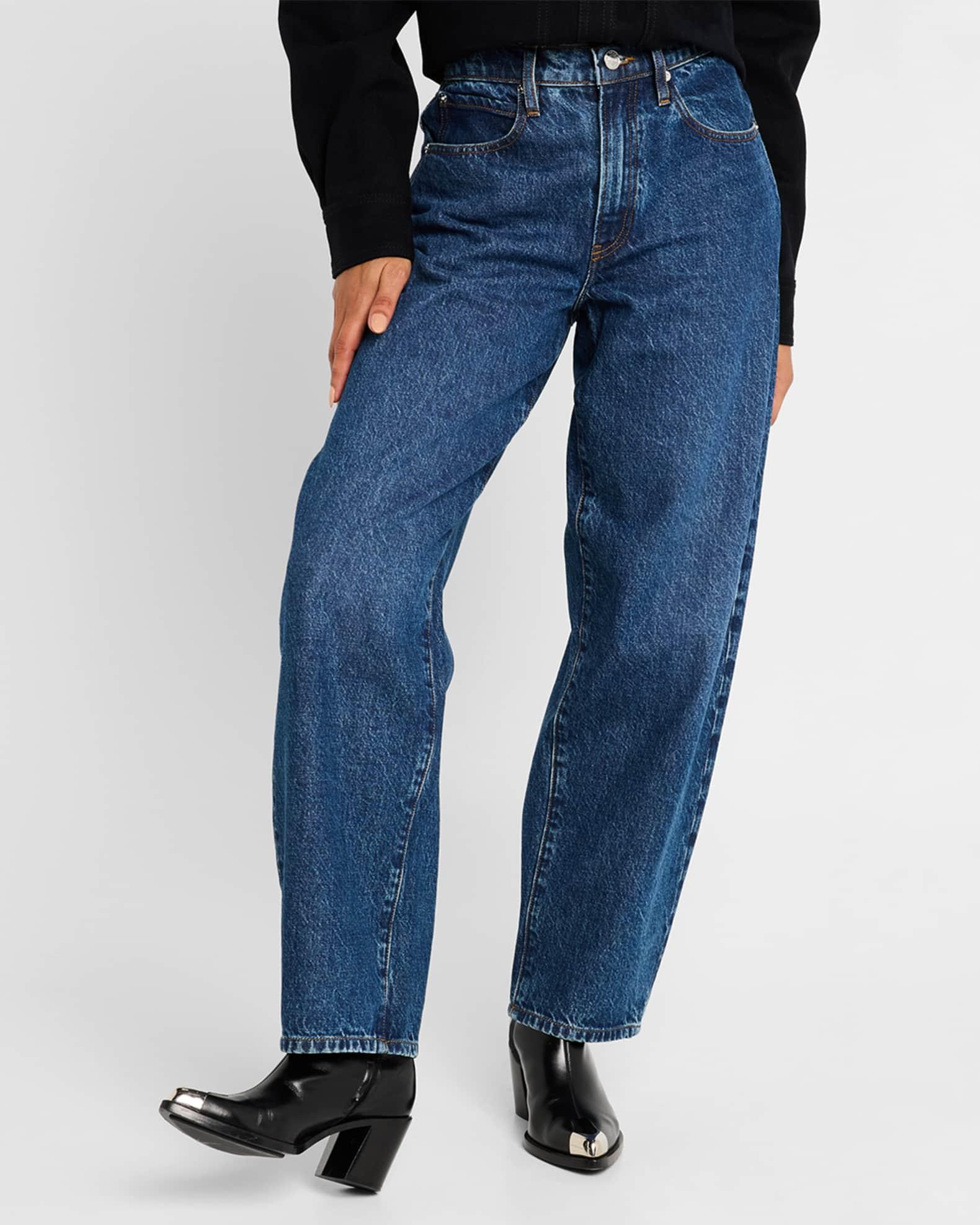 Low Slung Barrel Jeans Product Image