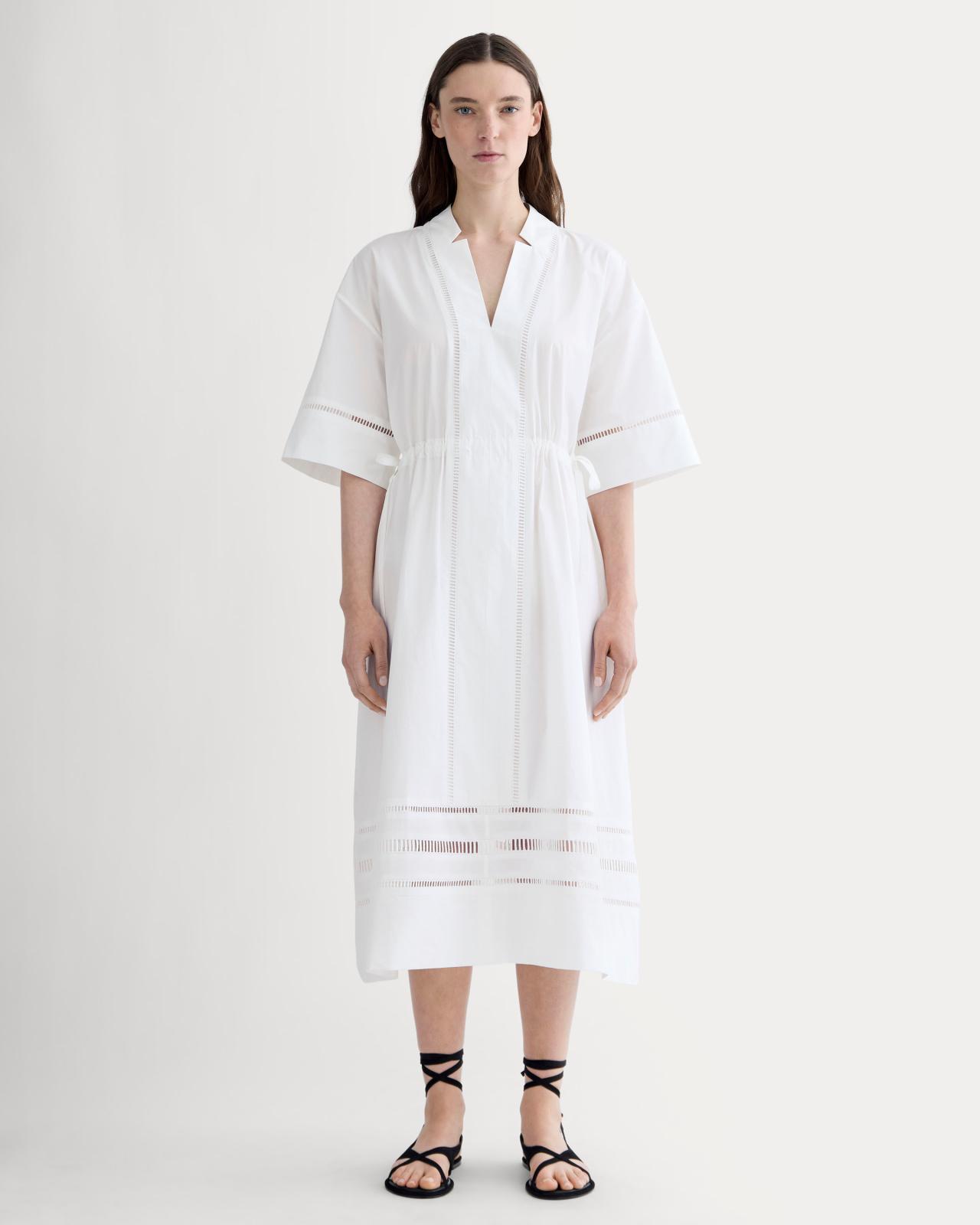 Womens Lace Trim Caftan Dress by Everlane Product Image