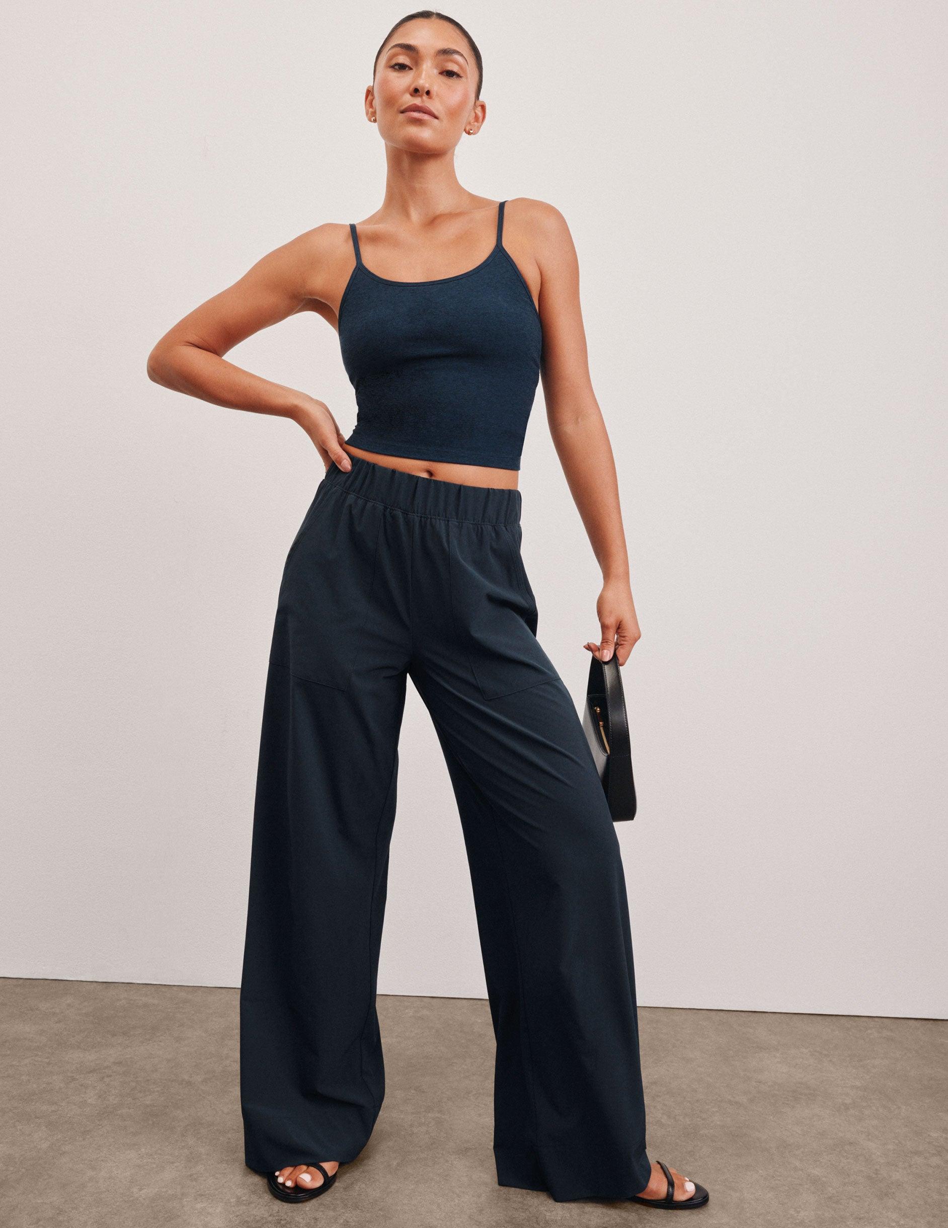 Easy Wide Leg Pant Product Image