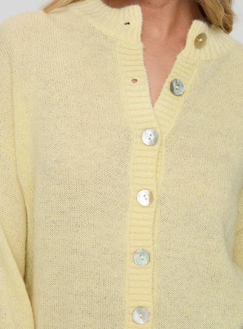 Sunbeam Cardigan Yellow Product Image