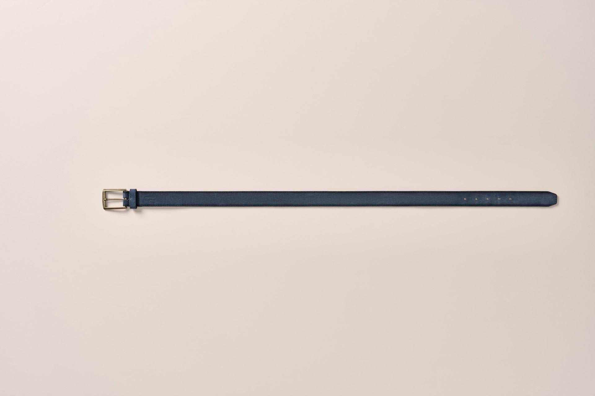 Classic Suede Belt Male Product Image