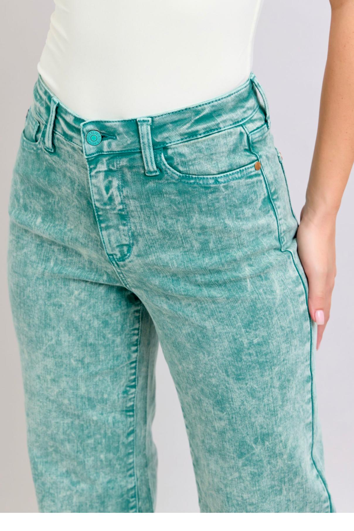 High Waist Raw Hem Dad Jean Product Image