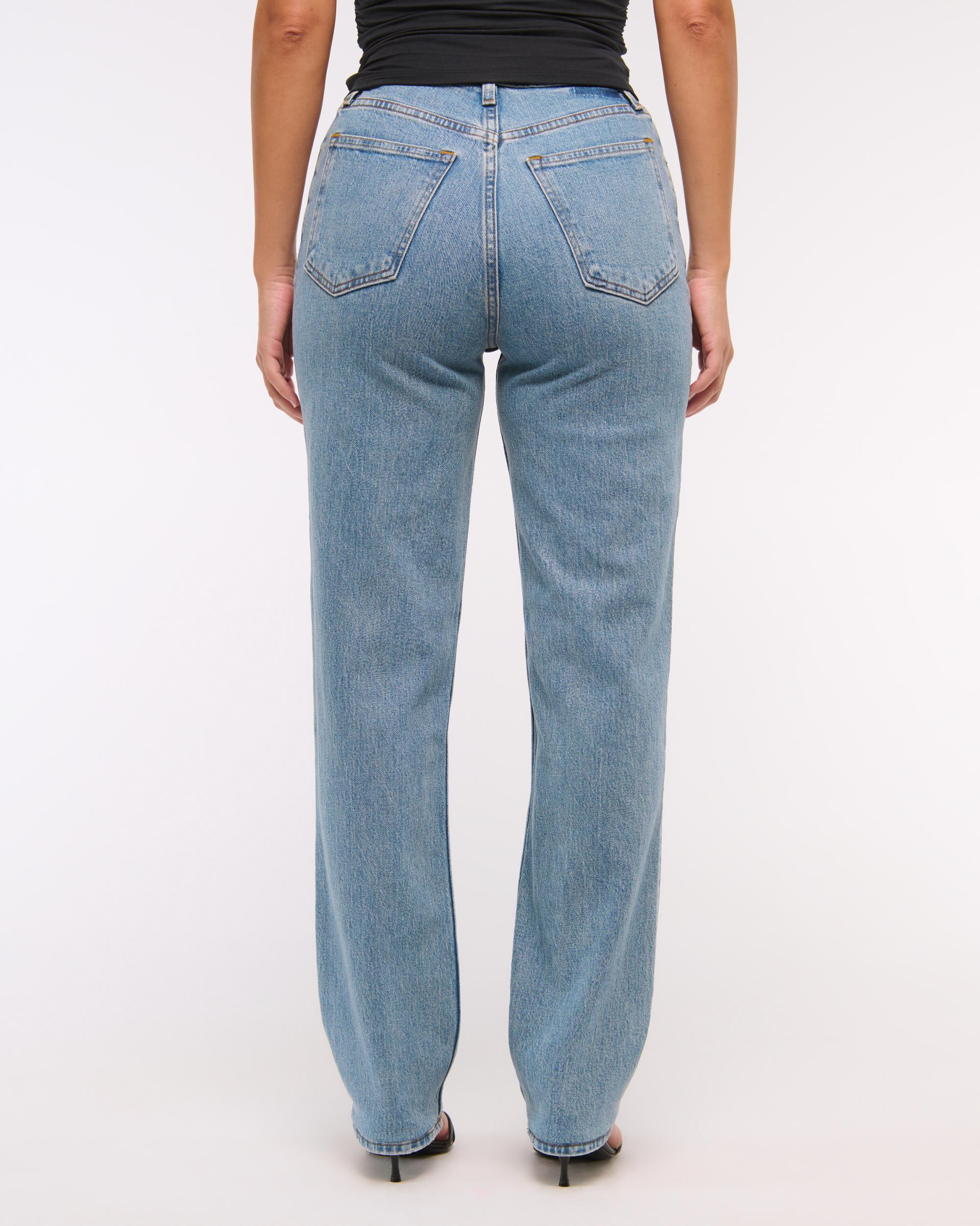 Curve Love Ultra High Rise 90s Straight Jean Product Image