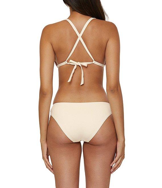 Lucky Brand Malaga Multi Color Scallop Crochet Hipster Swim Bottom Product Image