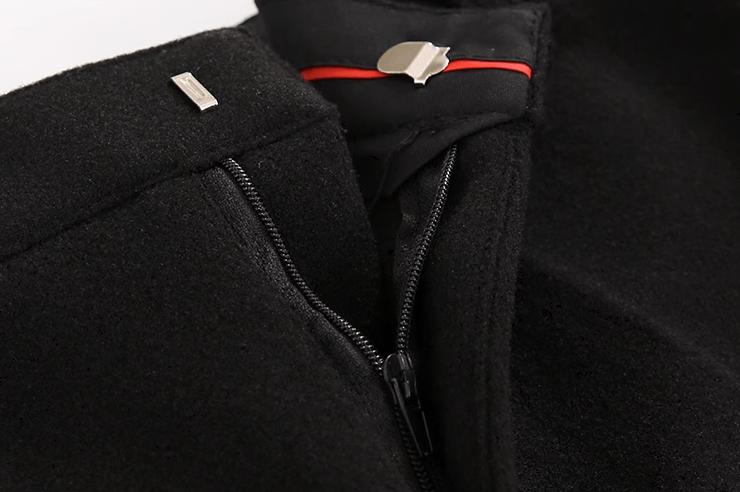 RT No. 1263 WIDE WOOLEN PANTS Product Image