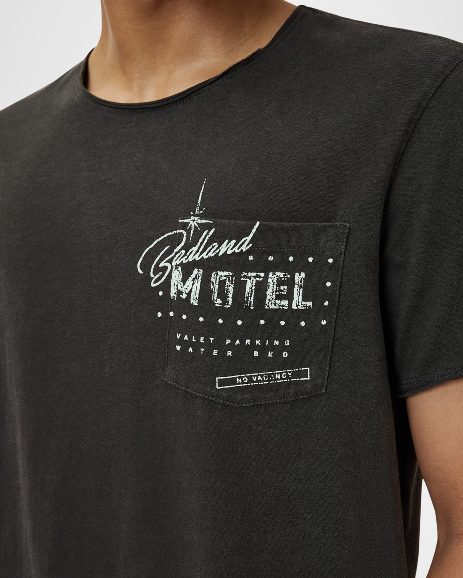 Men's Badland Skull Pocket T-Shirt Product Image