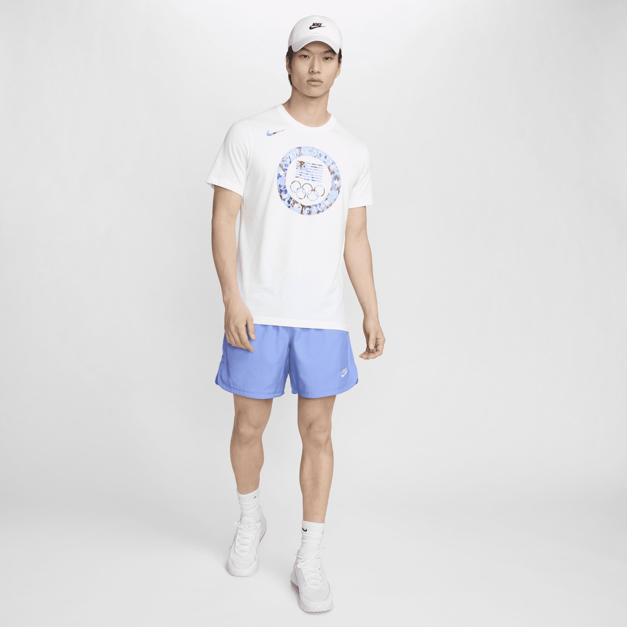 Team USA Essential Nike Mens T-Shirt | FN0862-100 Product Image