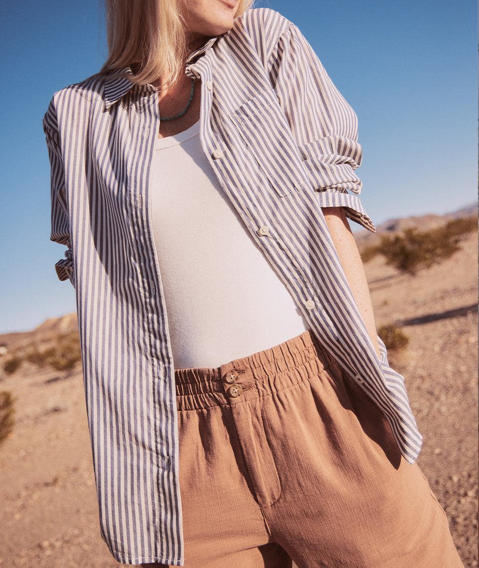 Abbey Relaxed Button Down Product Image