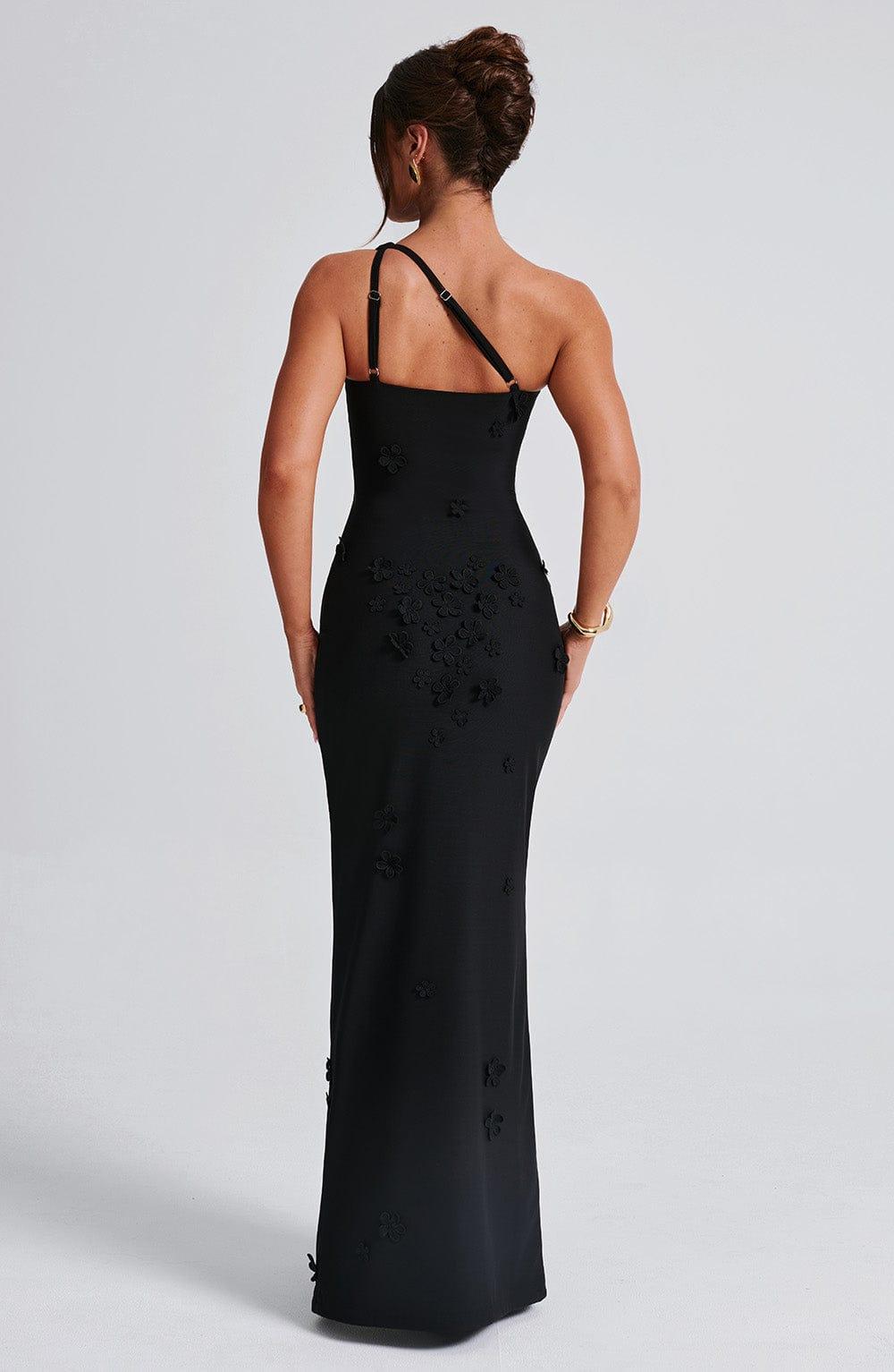 Cynthia Maxi Dress - Black Product Image