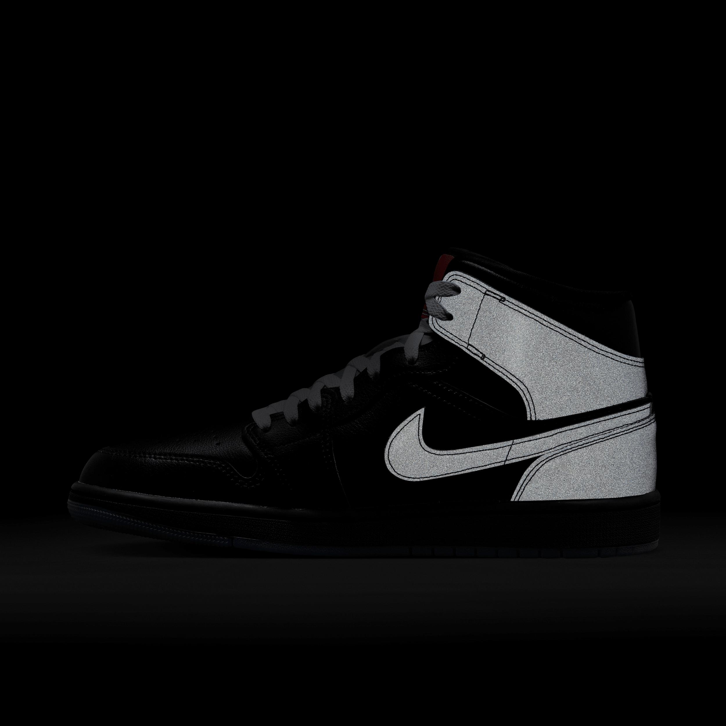 Jordan Mens Jordan Air Jordan 1 Mid SE NAS - Mens Basketball Shoes Product Image