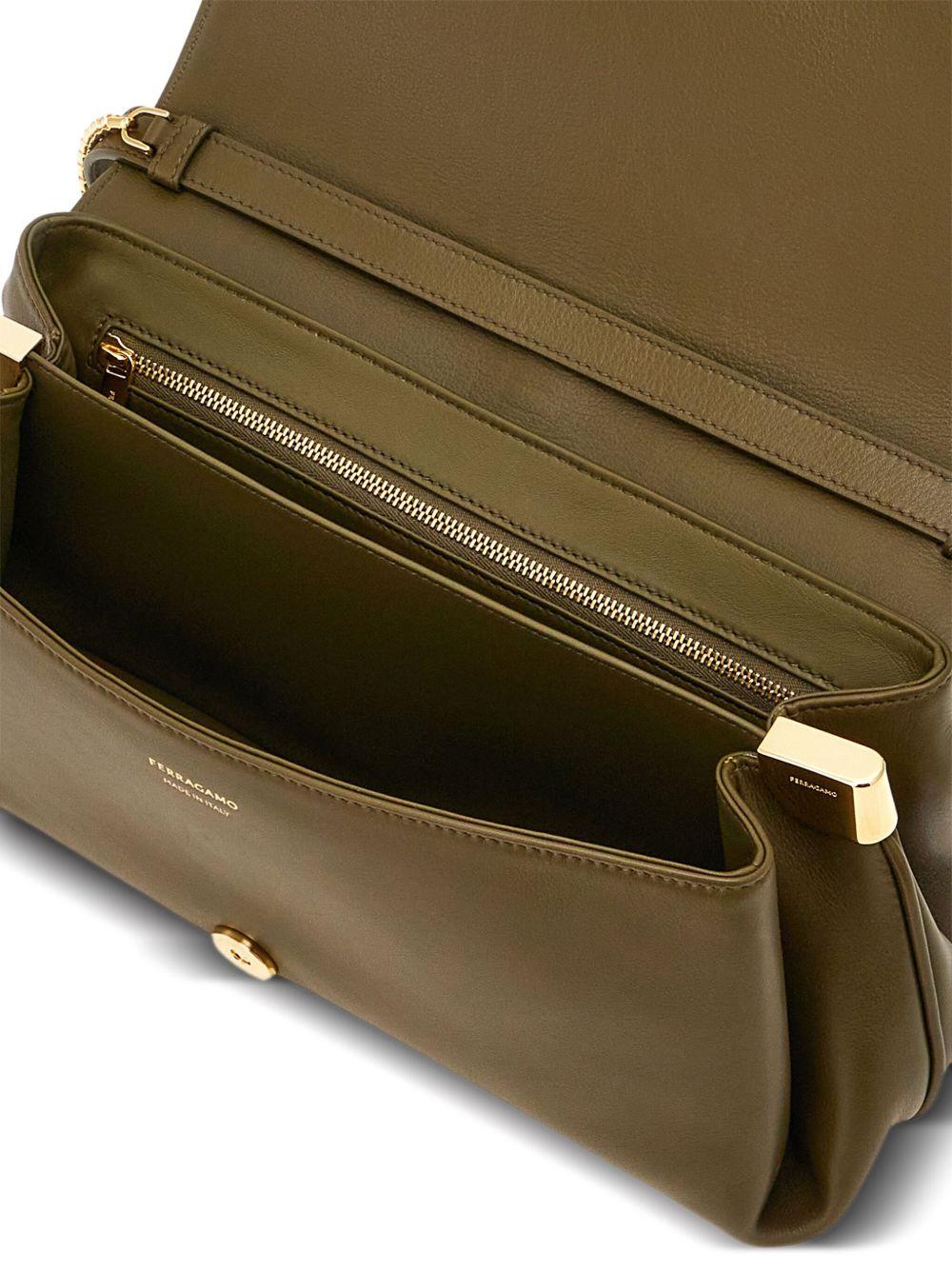 medium front flap soulder bag Product Image