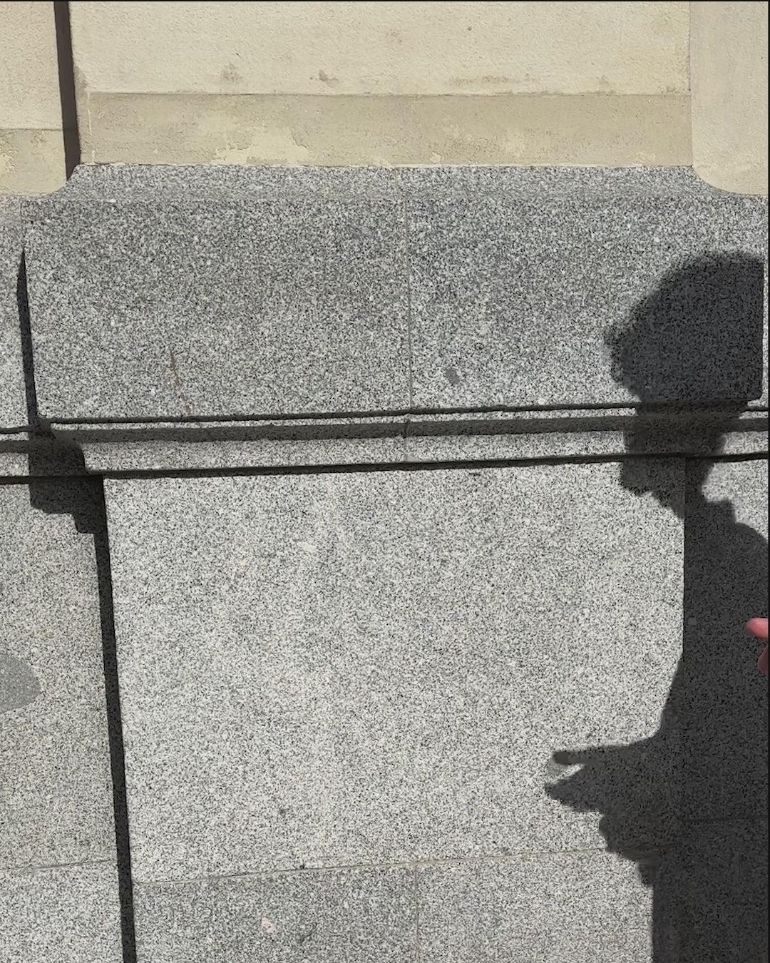 Standard Pleated Pant In Flax Linen Product Image