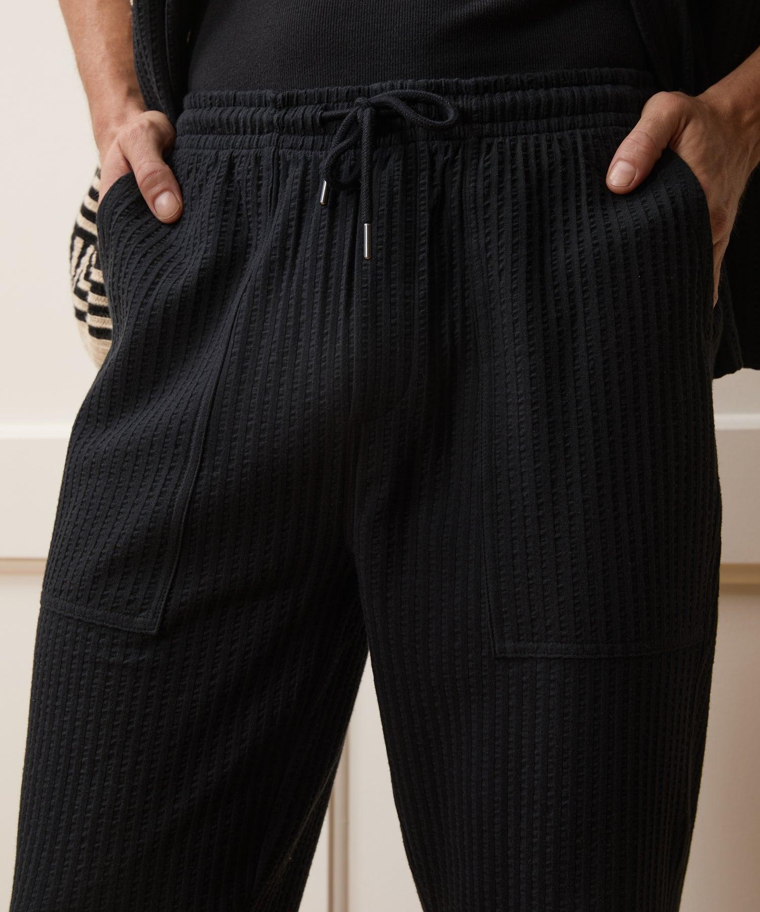 Knit Seersucker Pant Product Image