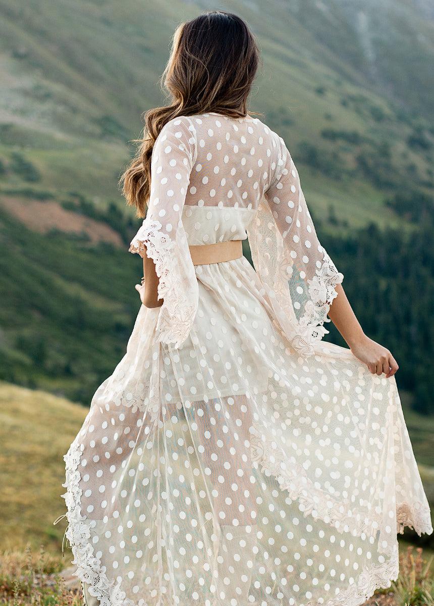 Gigi Dress in Oat Female Product Image