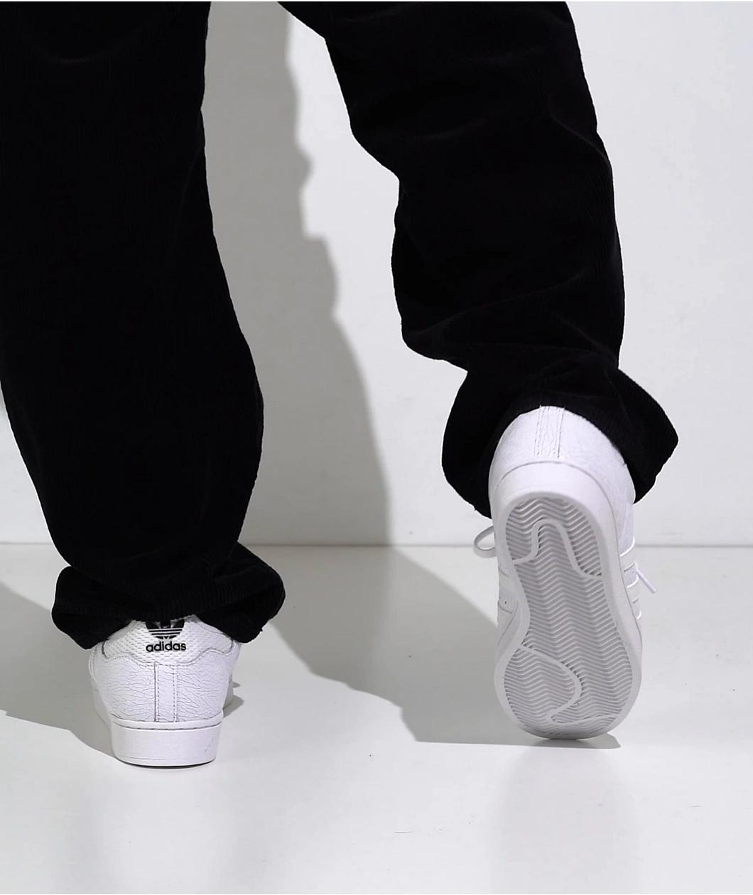 adidas x Vitória Superstar ADV Cream Skate Shoes Product Image