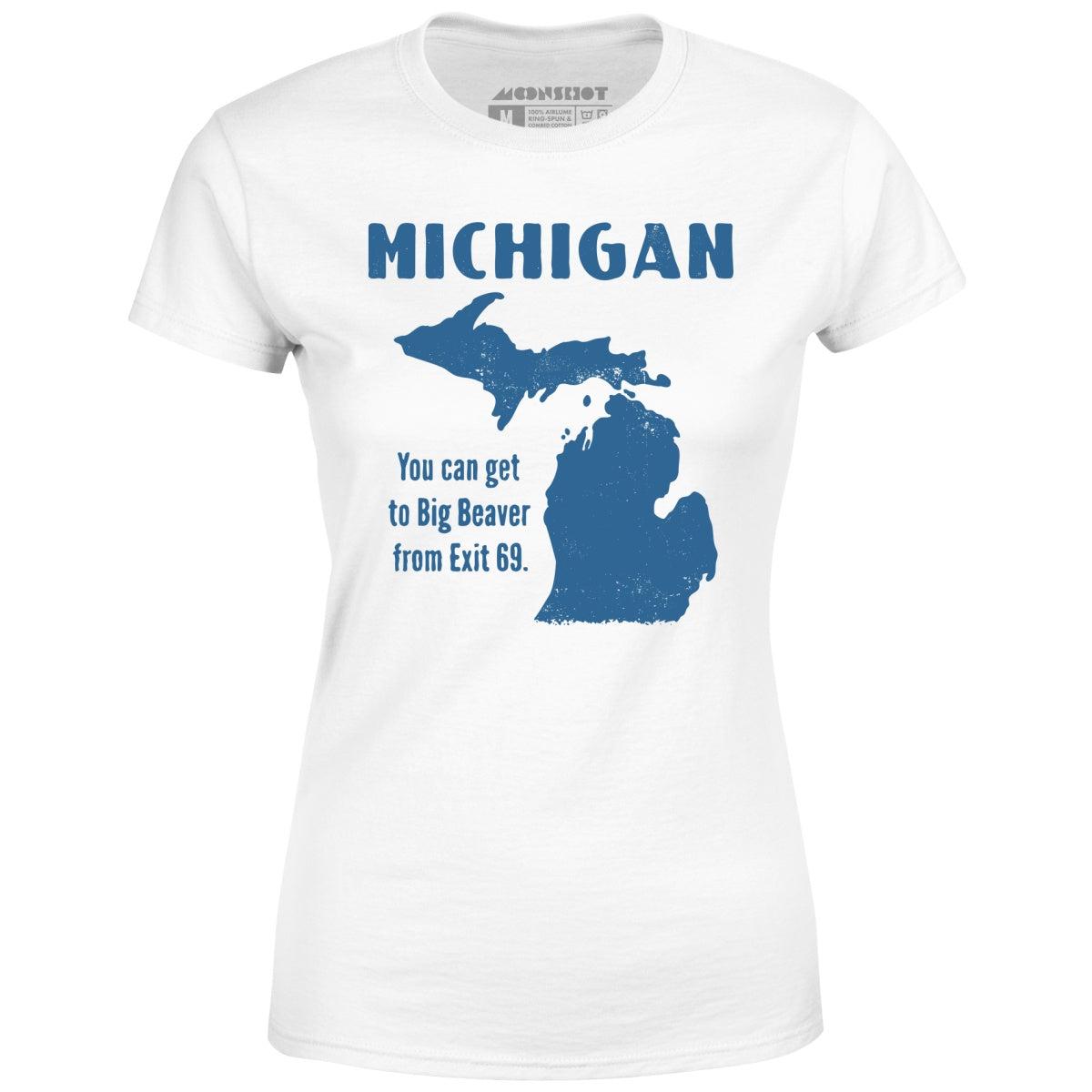 Michigan - Women's T-Shirt Female Product Image