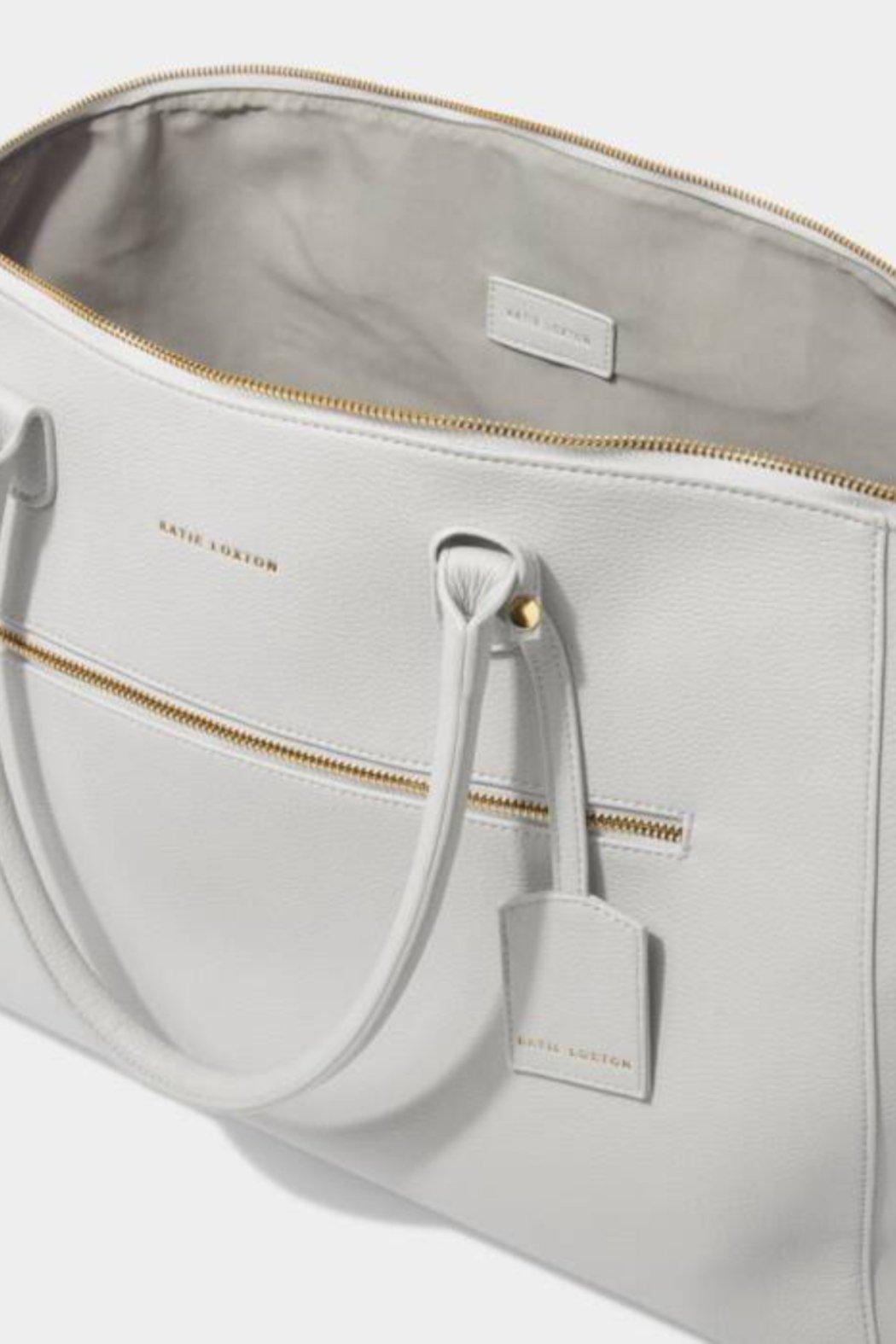 Chelsea Weekend Bag | Stone Product Image