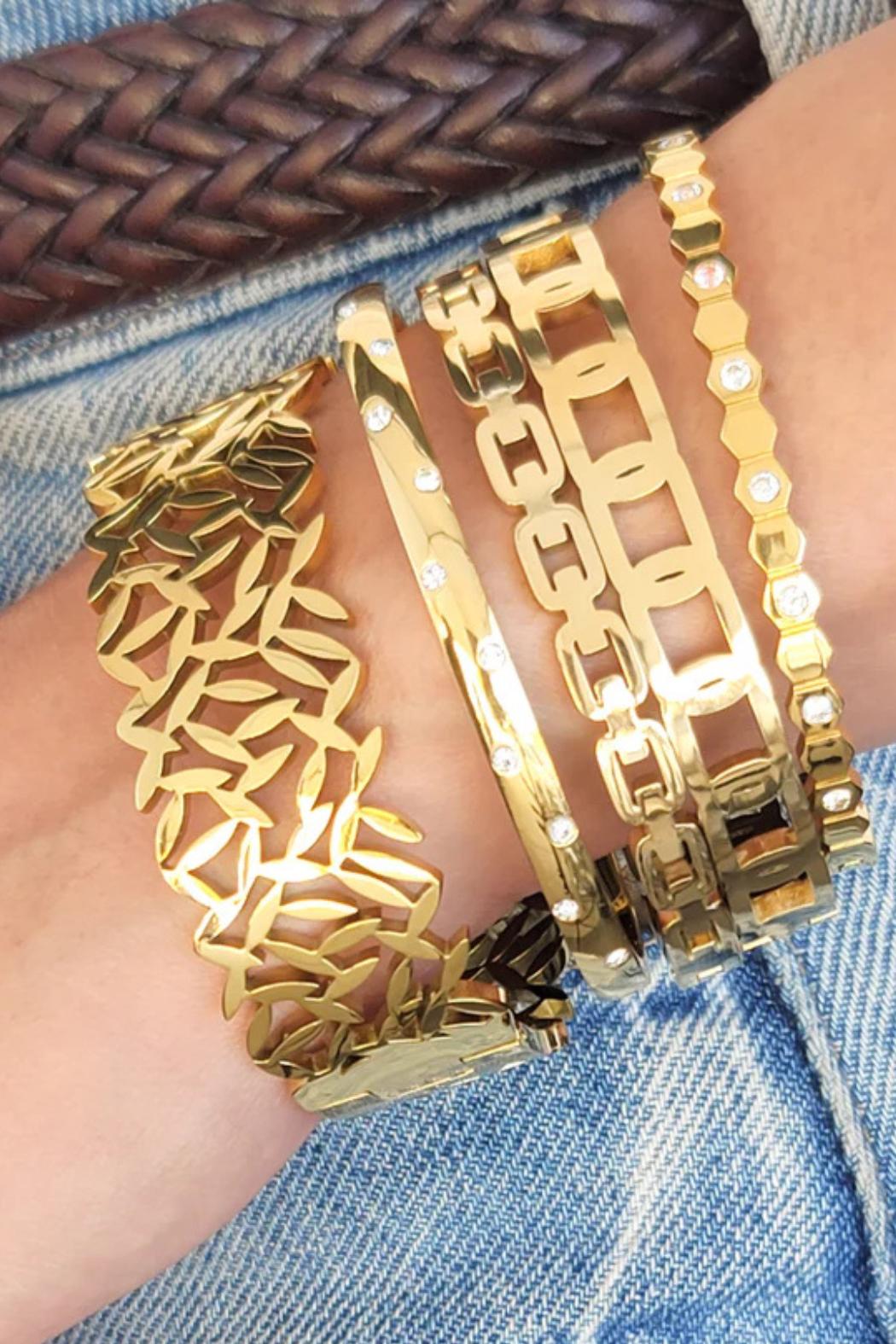 18K Water Resistant Bracelet Product Image