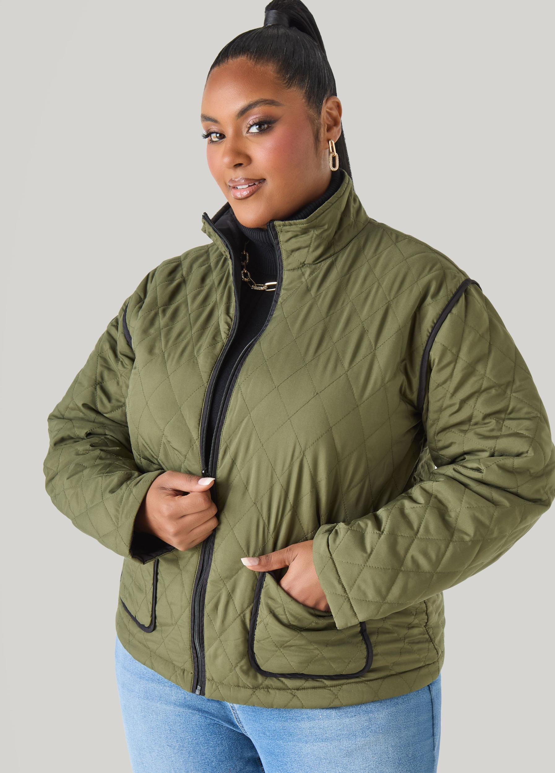 Reversible Quilted Barn Jacket Product Image