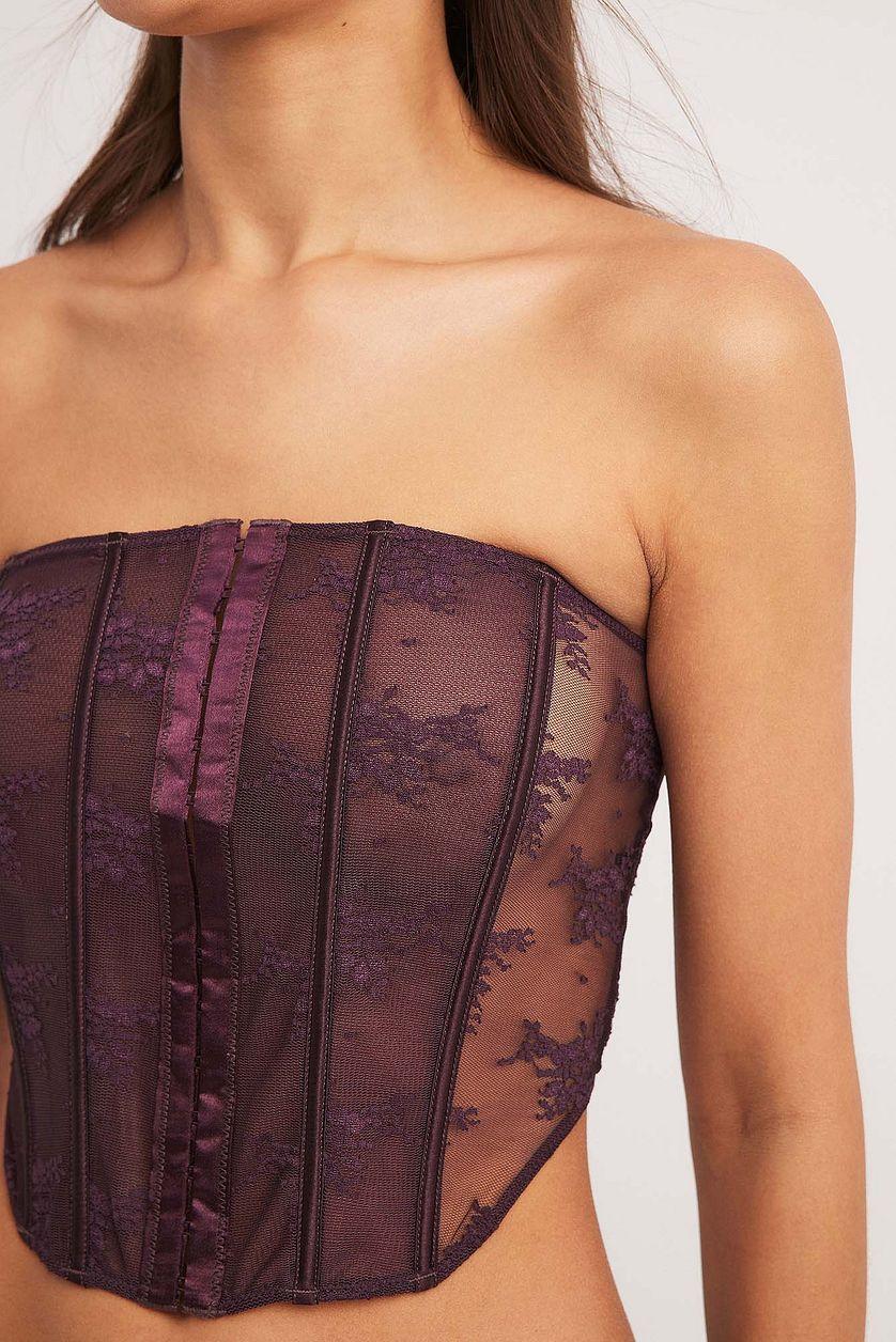 Tailored Lace Corset Product Image