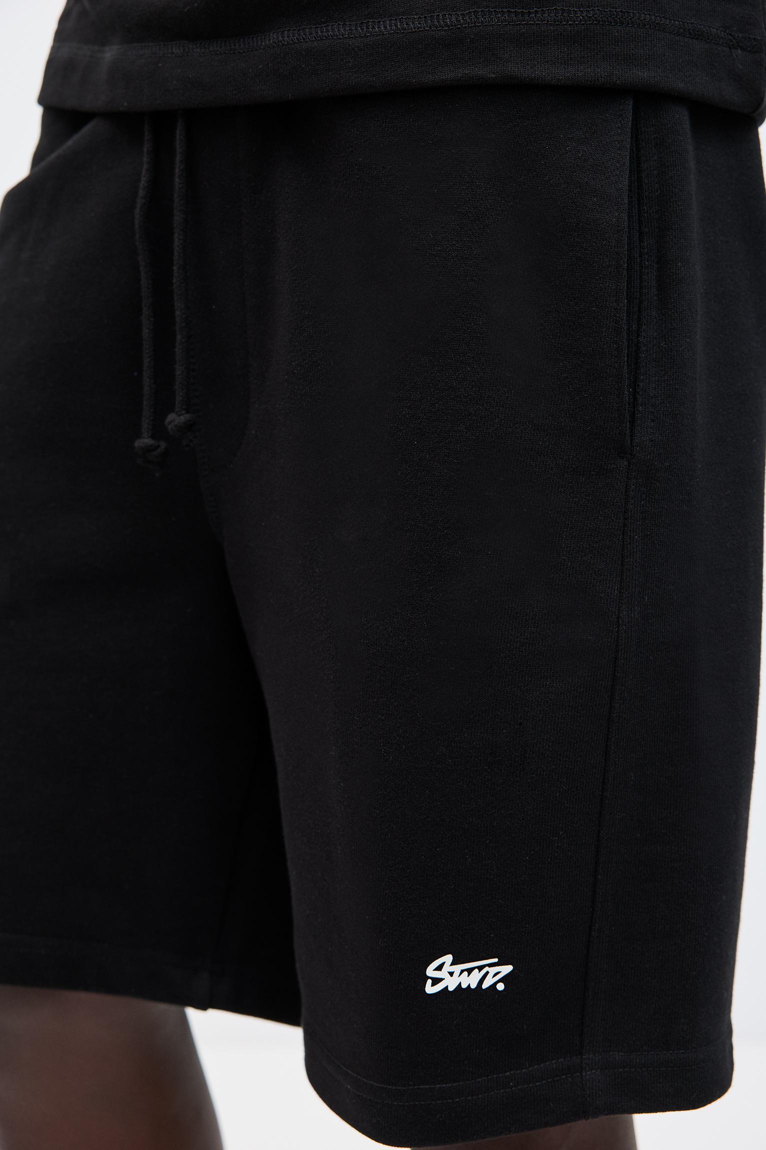 STWD jogger Bermuda sweatpants Product Image